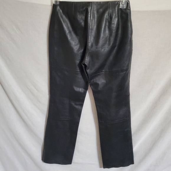 100% Lamb Leather Blank Pants - Picture 4 of 8